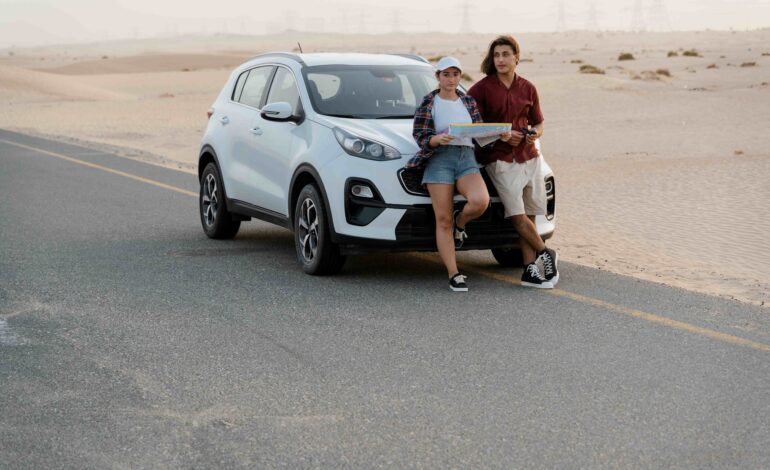 Car Rental Dubai: How to Choose the Right Vehicle for Your Trip